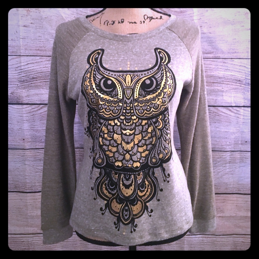 Hybrid Juniors Owl Sweatshirt